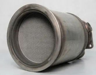 Dieselpartikelfilter DPF nach der professionellen Reinigung – sauber und neuwertig